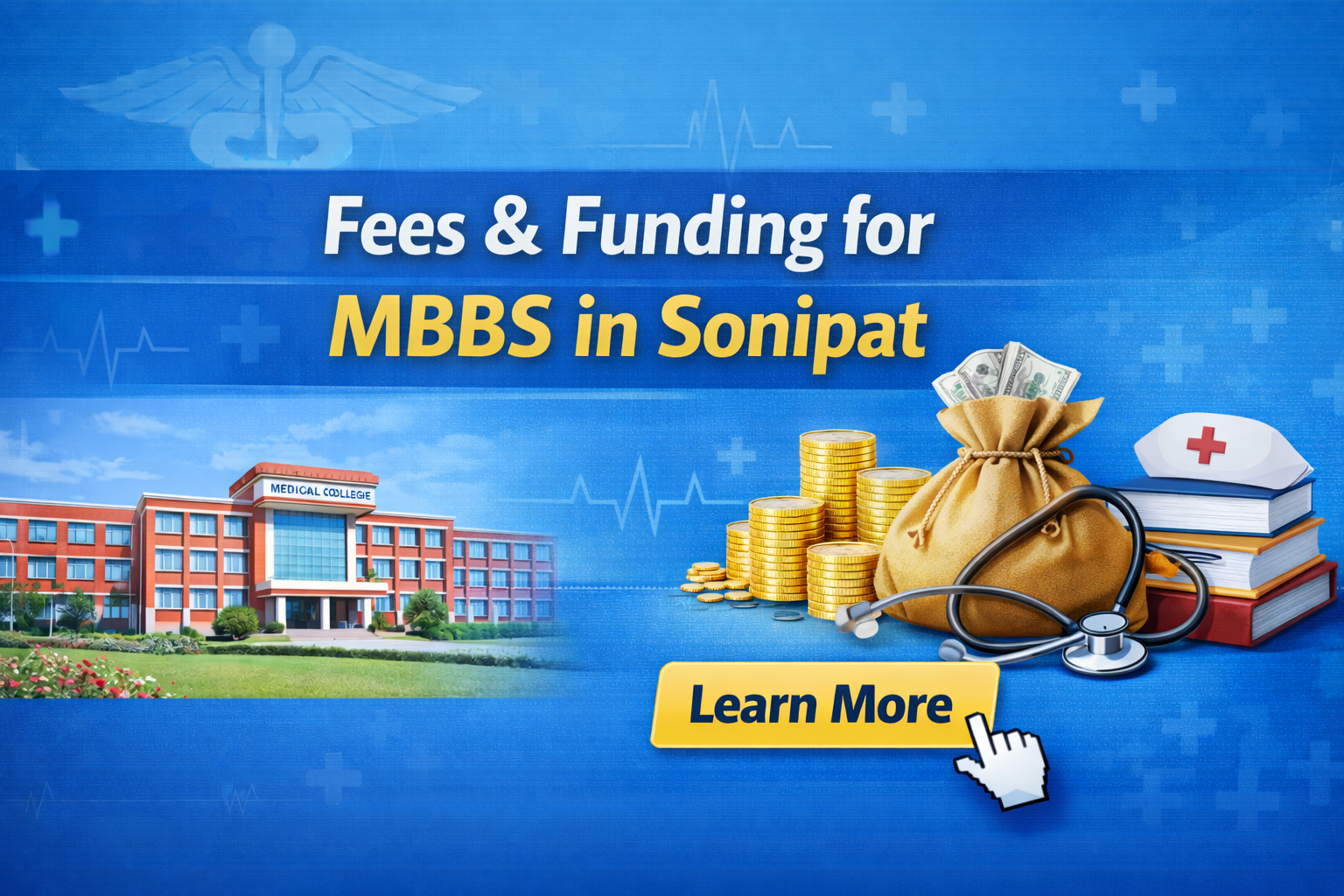 Fees & Funding for MBBS in Sonipat